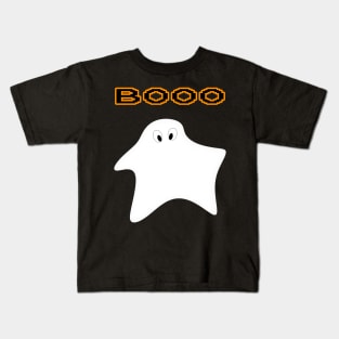 Booo ghost - Halloween. Kids T-Shirt